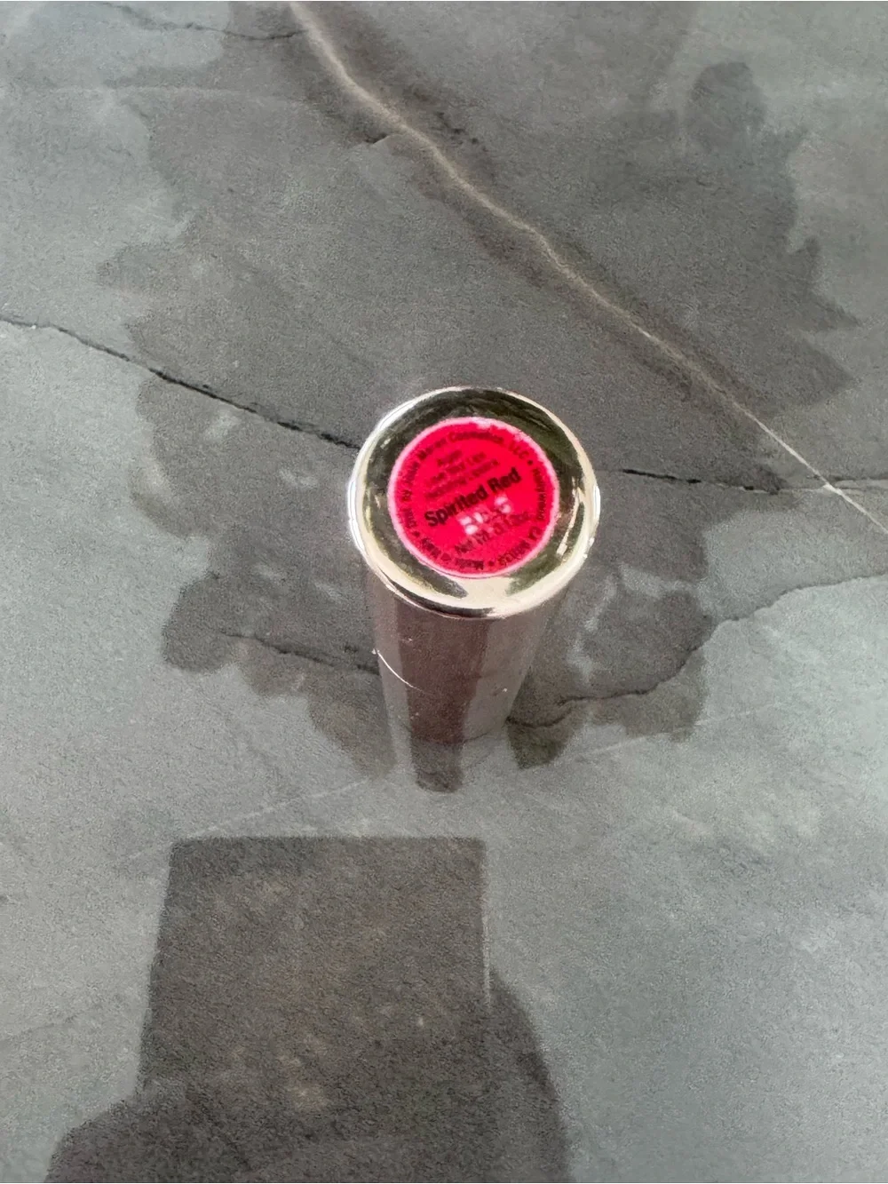 Josie Maran Argan Love Your Lips Hydrating Lipstick Spirited RED NEW! RARE